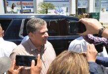 Avance de 94 por ciento en certificación policial reporta el Secretario de Seguridad Pública Hugo Gutiérrez Maldonado
