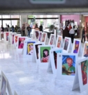 Presentan alumnos de la Gestalt de Diseño la muestra Sinfonía Cubista