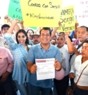 Seré el Defensor de la 4T en Veracruz : Sergio Gutiérrez Luna