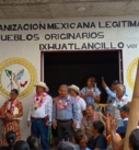 Juan Carlos Tzanahua asume liderazgo indígena en Ixhuatlancillo