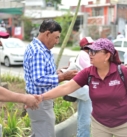 En Xalapa se vivirá con una cultura de paz y no violencia: Daniela Griego