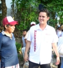 En San Andrés Tuxtla no habrá escuela pequeña: Rafa Fararoni