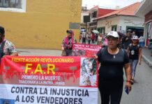 Calles de Orizaba se llenan de voces: FAR marcha contra abusos policiales