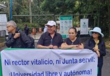 Universitarios se pronuncian en contra ‘prórroga’ de Martín Aguilar