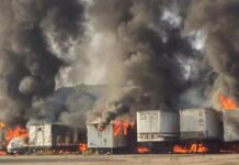 Reportan incendio en complejo petroquímico ‘Pajaritos’ en sur de Veracruz