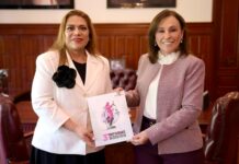 Recibe gobernadora Rocío Nahle Informe de Labores del Poder Judicial