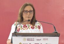 Entrega la gobernadora Rocío Nahle apoyos a la palabra en Papantla