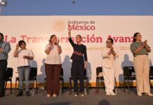Recibe Veracruz a la mujer con mayor liderazgo mundial dice Rocío Nahle