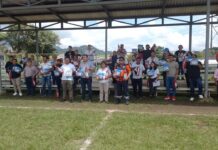 Entregan botiquines y extintores a negocios y anuncia alcalde programa integral