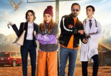Alfombra roja de la película «Desastre en Familia» película dirigida por veracruzano