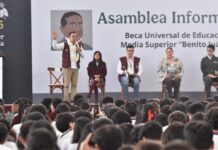 Más de 90 mil estudiantes veracruzanos se suman al programa de Becas Bienestar: Julio León