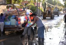 Avanza limpieza y reconstrucción en el norte de Veracruz lluvias dejaron más 24 mil viviendas afectadas