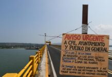 Ultimátum en Alvarado ciudadanos tomarán el puente si CFE no regresan energía eléctrica