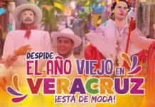 Despide el Año Viejo en Veracruz