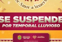 Suspenden por lluvias el Desfile Navideño Luz y Unión será reprogramado para el Día de Reyes