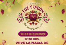 Invitan DIF y SECVER a Desfile Navideño Luz y Unión