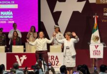Gobierno más justo y humano, decisión de Veracruz: Rosa María Hernández
