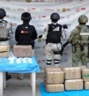 Asegura SSP más de 92 kilos de presunta droga y detiene a 31 personas
