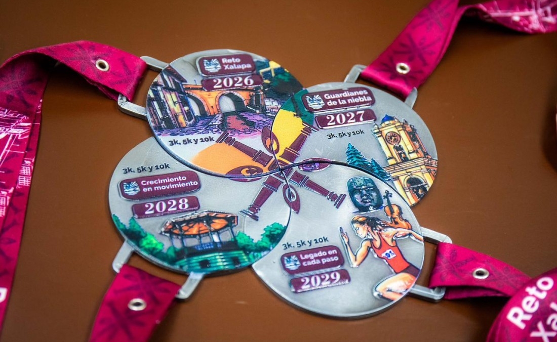 Participarán mas de mil corredores, en Carrera Atlética Recreativa ‘Por el Bien de Xalapa: Corre, Trota y Camina’