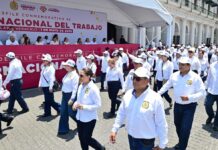 La fuerza de Veracruz está en su gente trabajadora dice Gobernadora