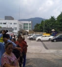 Retiran de urgencias del Hospital de Rio Blanco a ciudadanos que regalaban comida