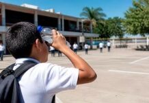SNTE 56 recomienda suspender actividades al aire libre