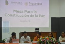 Coordinan acciones de seguridad y protección civil en Zongolica