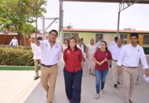 Con escuelas nuevas y renovadas, se amplían oportunidades para la niñez y juventud