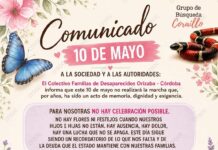 Dolor y ausencia marcan el 10 de mayo para madres buscadoras