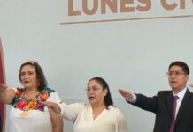 En educación ‘estamos para dar resultados, no para simular’ afirma Claudia Tello