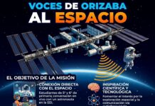 Orizaba busca hacer historia con enlace a la Estación Espacial Internacional
