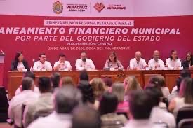 Ayuntamientos de Veracruz de acuerdo con restructurar bursatilización