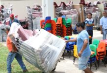 Atiende Gobierno de Veracruz rezago histórico de 232 planteles escolares