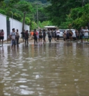 Tormenta inunda y deja severas afectaciones en cuatro municipios de la zona conurbada