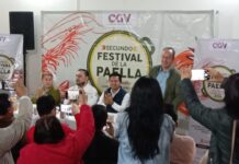Realizan Segundo Festival de la Paella en Casa Bonilla en Coatepec