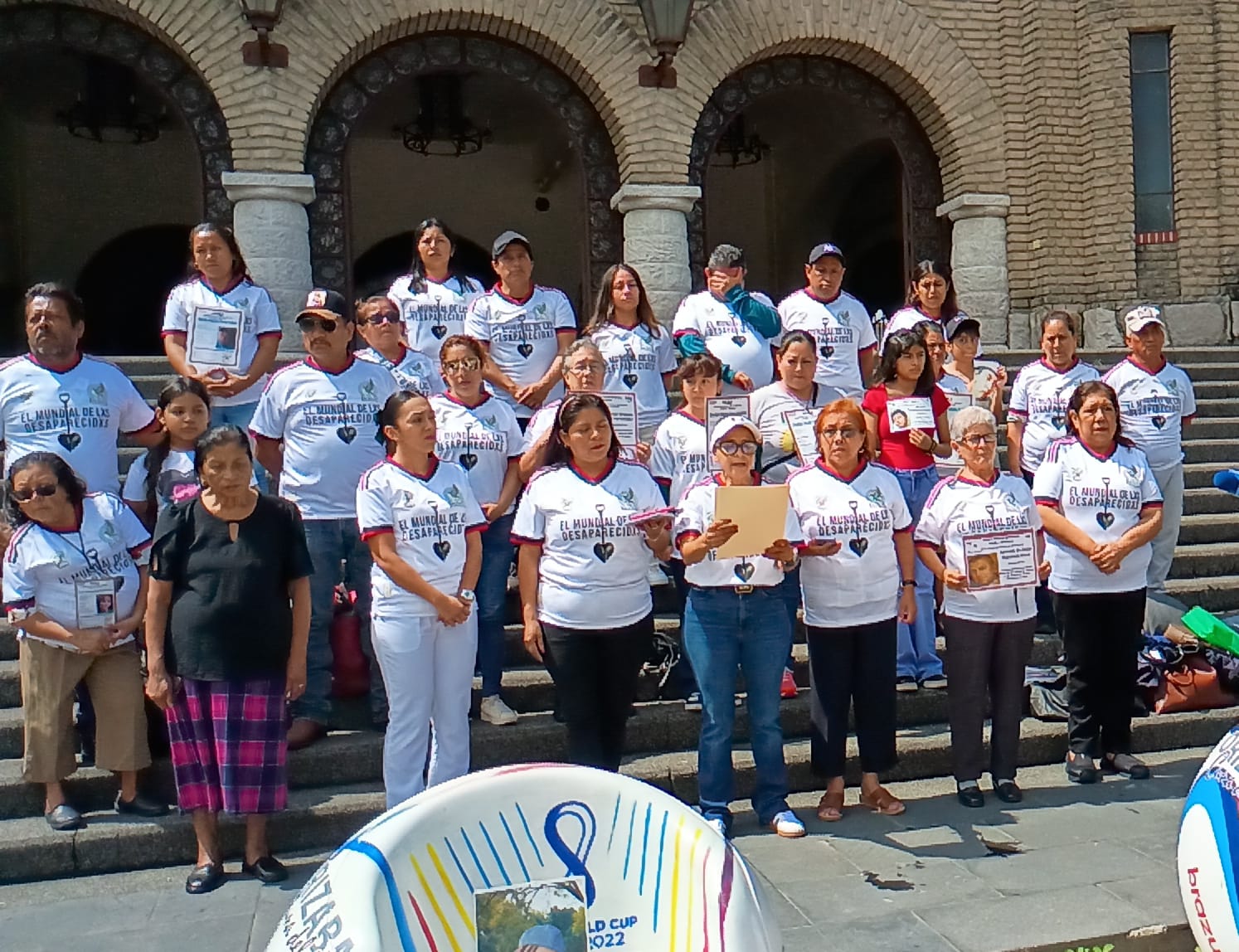 «El Mundial de los Desaparecidos» una problemática nacional