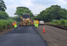 Ponen en operación carretera que una Acayucan con Soteapan destaca gobernadora Nahle