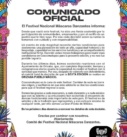 Anuncian cambio de sede para el Festival Nacional Máscaras Danzantes