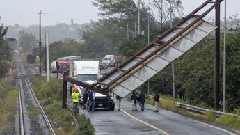 Más de 7.5 millones de habitantes en Veracruz están en riesgo por fuertes vientos