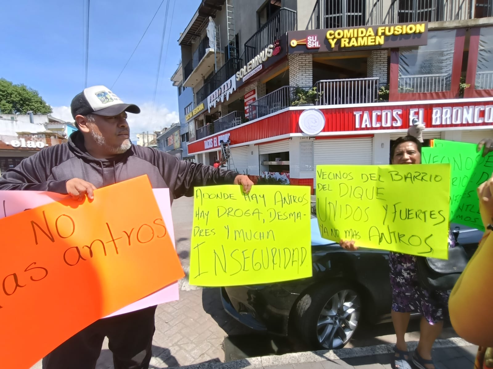Barrio del Dique rechaza apertura de más centros nocturnos