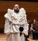 Oskar Guiot interpretará a los grandes de la ópera en el Foro Boca