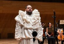 Oskar Guiot interpretará a los grandes de la ópera en el Foro Boca