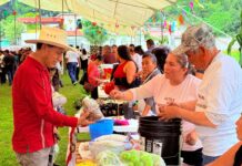 Realizan Tianguis Agropecuario en Ojo Zarco