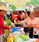 Realizan Tianguis Agropecuario en Ojo Zarco