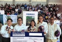 Joven orizabeño gana primer lugar en Oaxaca Emprende con proyecto sustentable