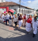 Xóchitl Molina presente en los festejos por el Día del Volador en Papantla