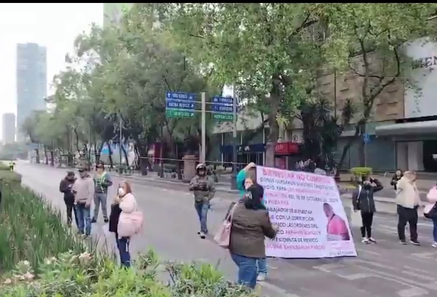 Gobierno atiende demandas de afectados de Poza Rica tras bloqueos en la CDMX