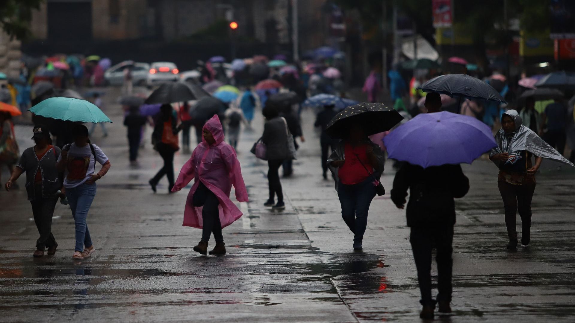 Mantiene PC ‘Aviso Especial’ por temporal lluvioso
