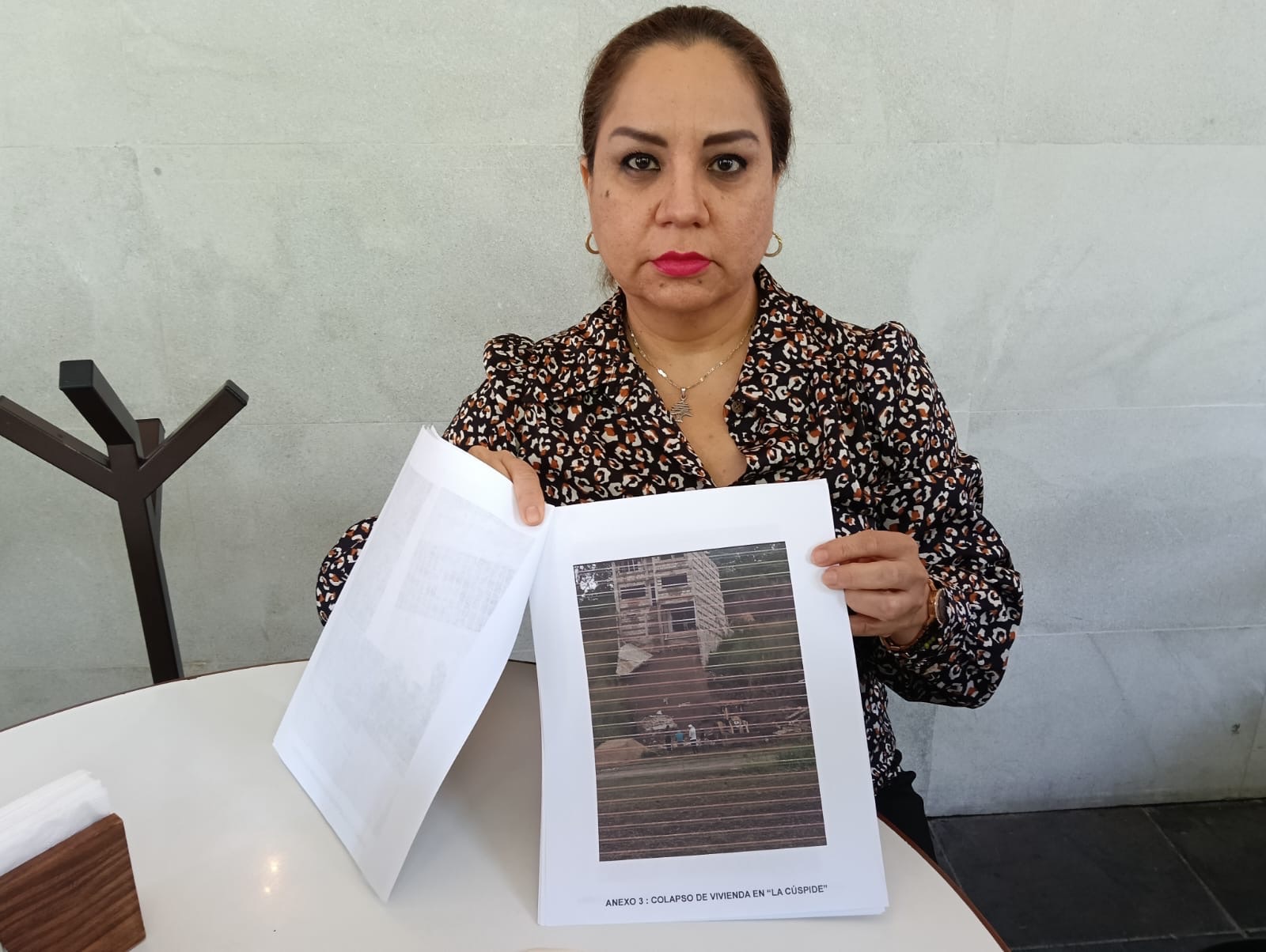 Vecinos de Monte Magno  exigen acciones ante riesgo de colapso