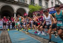 Más de 800 personas corren por el bienestar de Xalapa